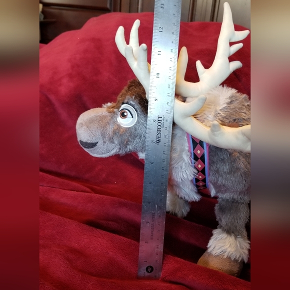 Sven Reindeer from Frozen Plush Stuffed Animal Disney toy - Picture 7 of 7